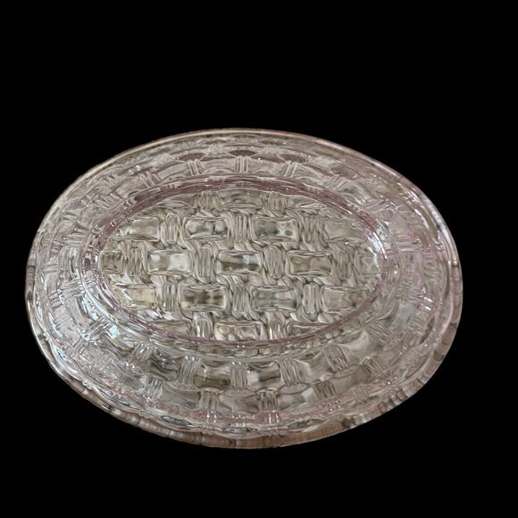 Bunny Boulevard Pink Glass Bunny Candy Jar Posh Easter Spring Decor NEW - Picture 16 of 16